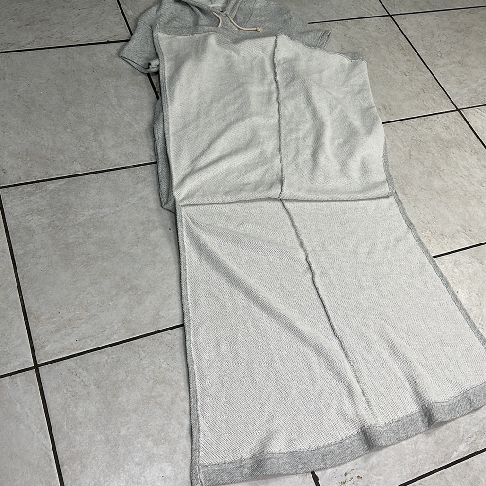 Free People FP Beach Ocean Avenue Hooded Summer Maxi Dress Size XS - Picture 6 of 10